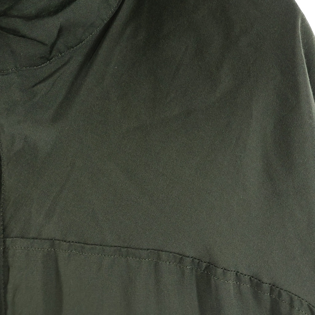 MAATEE&SONS(マーティーアンドサンズ) 25SS FULL ZIP ANORAK MT5103-0902 ジップアップ シルク混 ジャケット カーキ