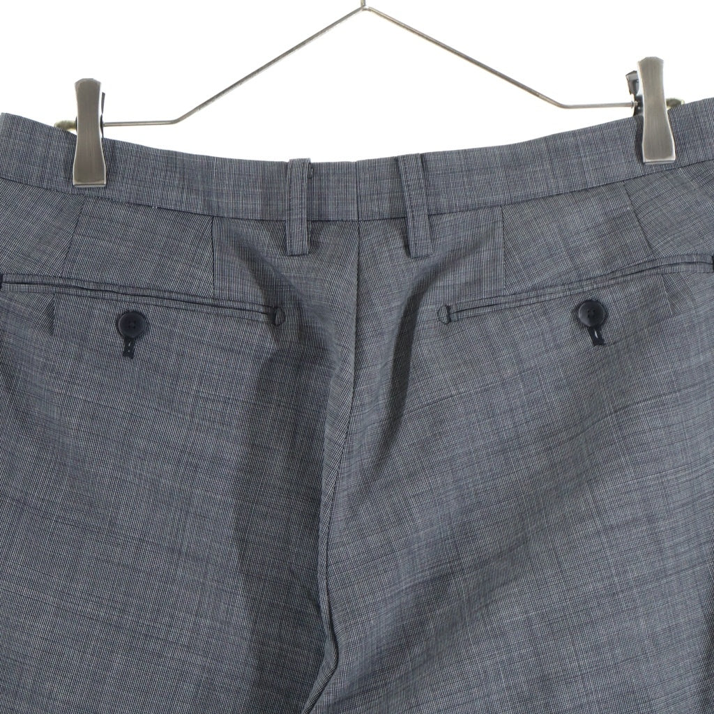 MAATEE&SONS(マーティーアンドサンズ) 25SS SHORT TROUSER ウールモヘア ショートトラウザーズ ショーツ ハーフパンツ グレー MT5103-0216B