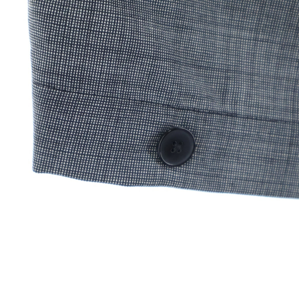 MAATEE&SONS(マーティーアンドサンズ) 25SS SHORT TROUSER ウールモヘア ショートトラウザーズ ショーツ ハーフパンツ グレー MT5103-0216B
