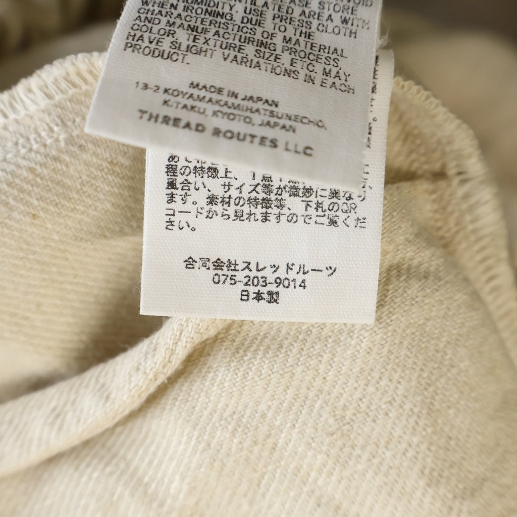 MITTAN(ミッタン) MITTAN ミッタン 麻 ドローコード付 ワイドパンツ アイボリー