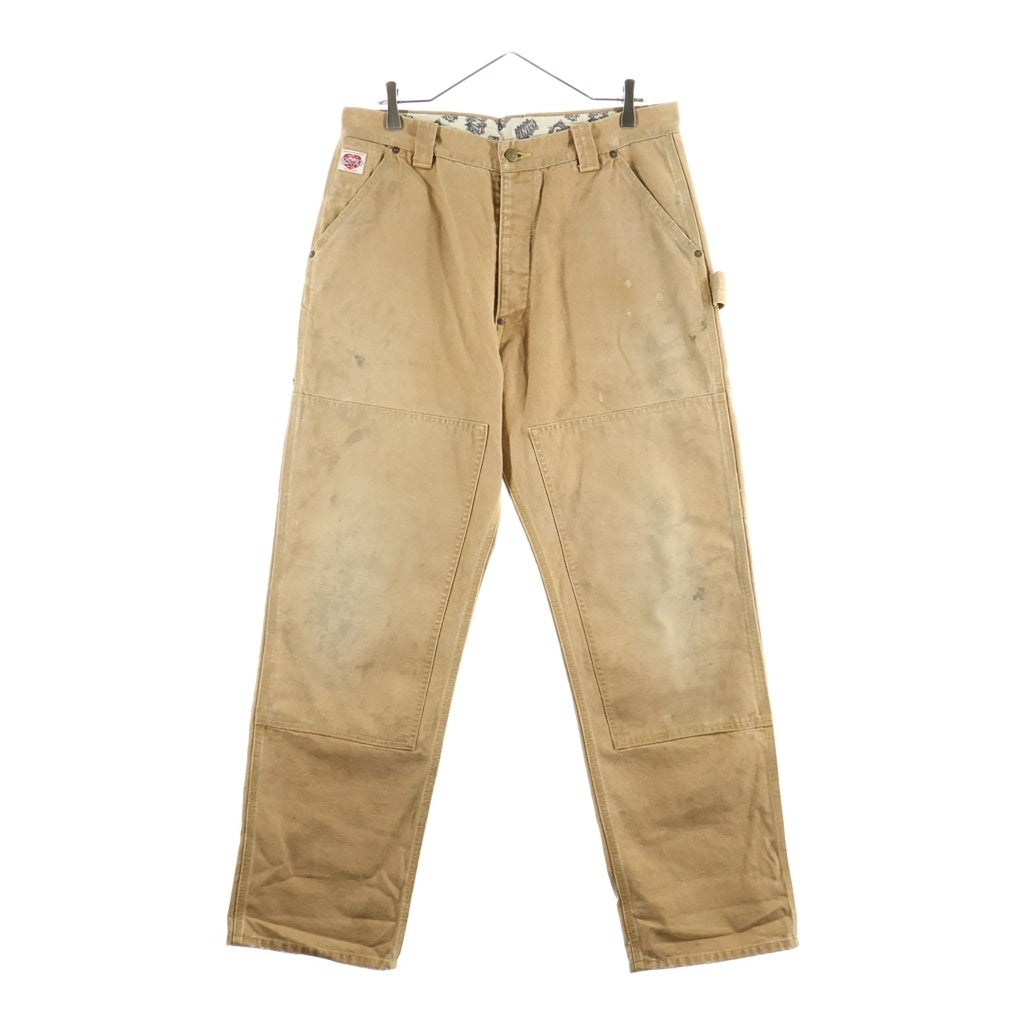 SAINT MICHAEL(セントマイケル) 23SS DOUBLE KNEE PANTS ダブルニー ペインターパンツ ベージュ SM-S23-0000-061
