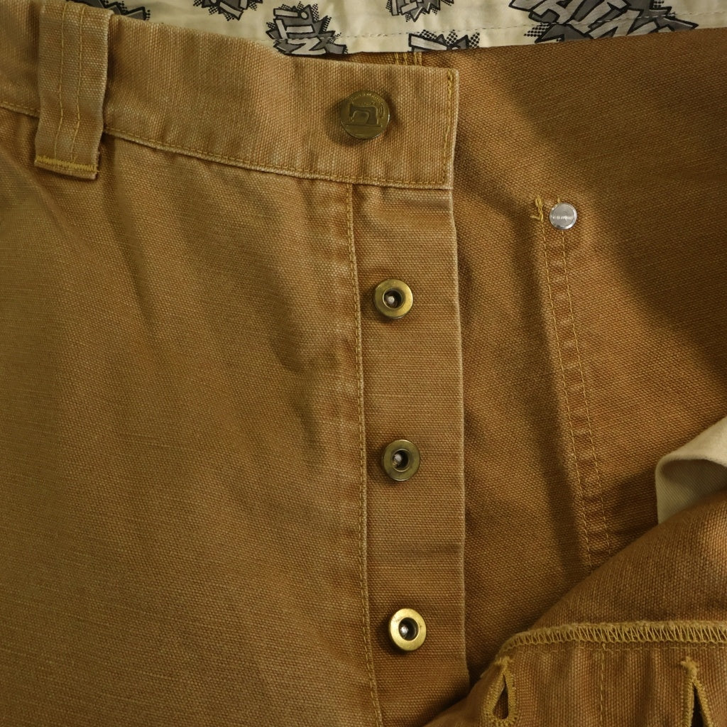 SAINT MICHAEL(セントマイケル) 23SS DOUBLE KNEE PANTS ダブルニー ペインターパンツ ベージュ SM-S23-0000-061