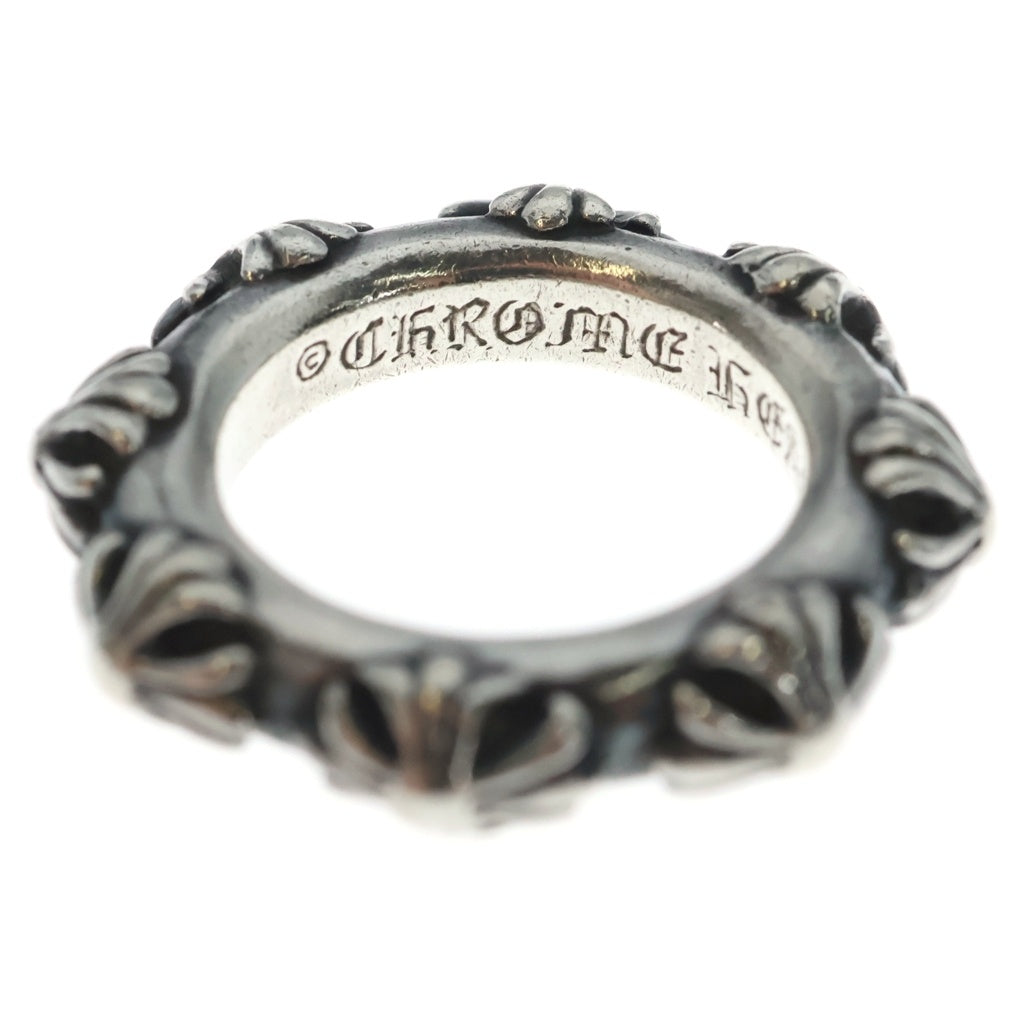 CHROME HEARTS(クロムハーツ) CROSS BAND クロスバンド リング シルバー BCA342