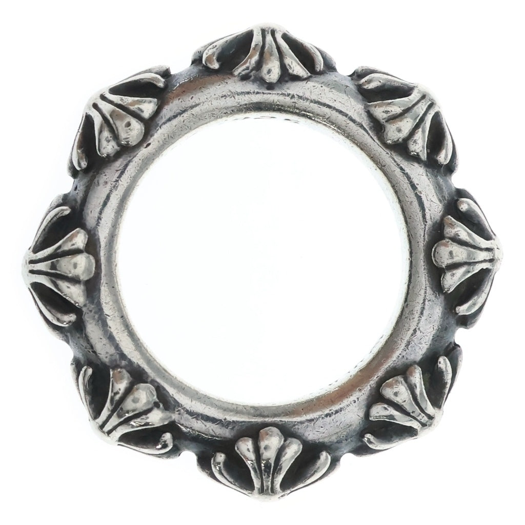 CHROME HEARTS(クロムハーツ) CROSS BAND クロスバンド リング シルバー BCA342
