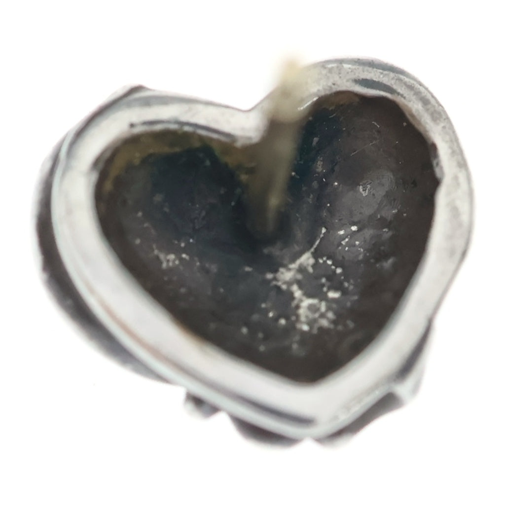 CHROME HEARTS(クロムハーツ) STUD HEART ハート スタッドピアス シルバー BCA112