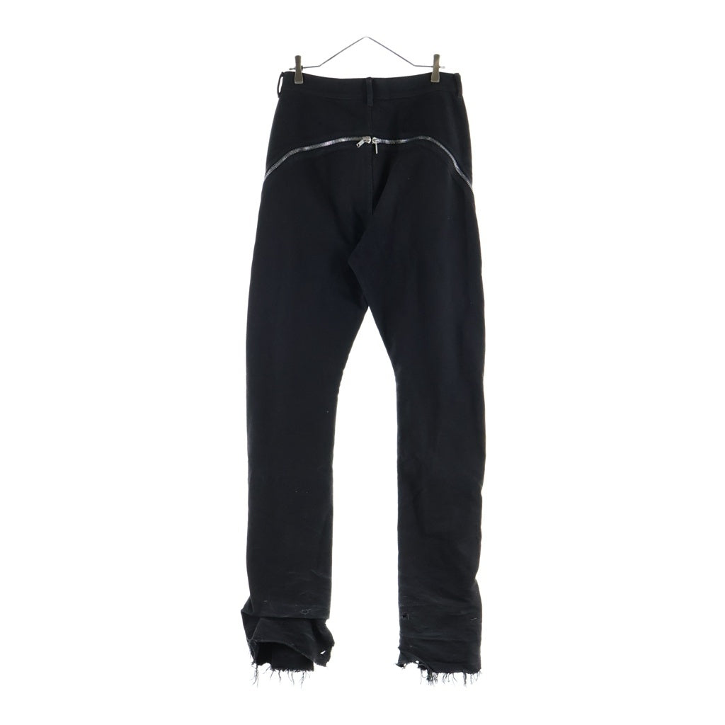 Rick Owens(リックオウエンス) BOLAN BANANA ボランバナナ フレア デニムパンツ ブラック RU02C7343-TB