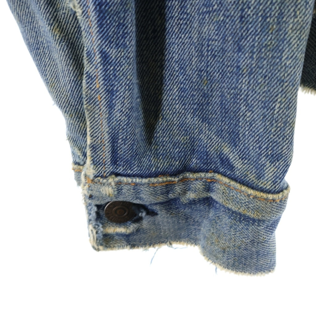 Levi's(リーバイス) 70s 70505 0217 4th BIGE 不均等V ボタン裏524 デニムジャケット Gジャン インディゴ