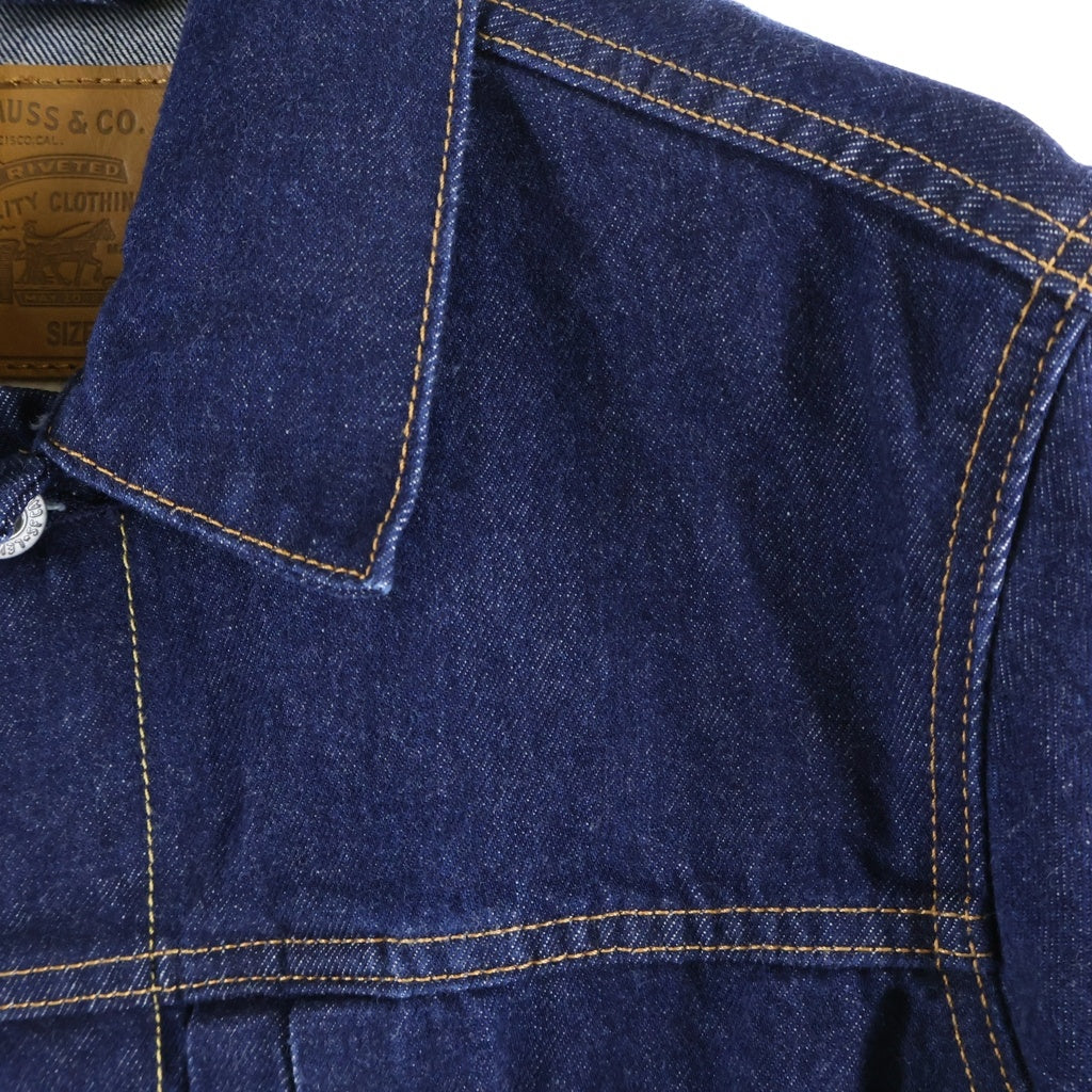 Levi's(リーバイス) TYPE I TRUCKER デニムジャケット インディゴ A3174-0030