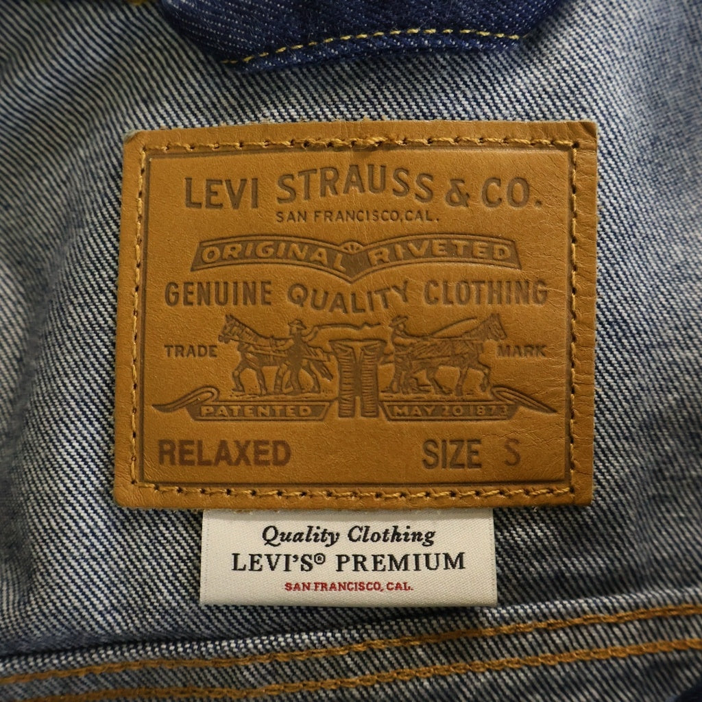 Levi's(リーバイス) TYPE I TRUCKER デニムジャケット インディゴ A3174-0030