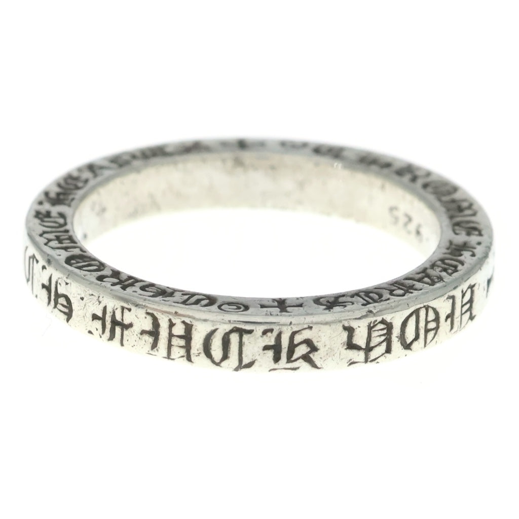 CHROME HEARTS(クロムハーツ) SPACER FUCKYOU 3mm スペーサー ファックユー リング シルバー