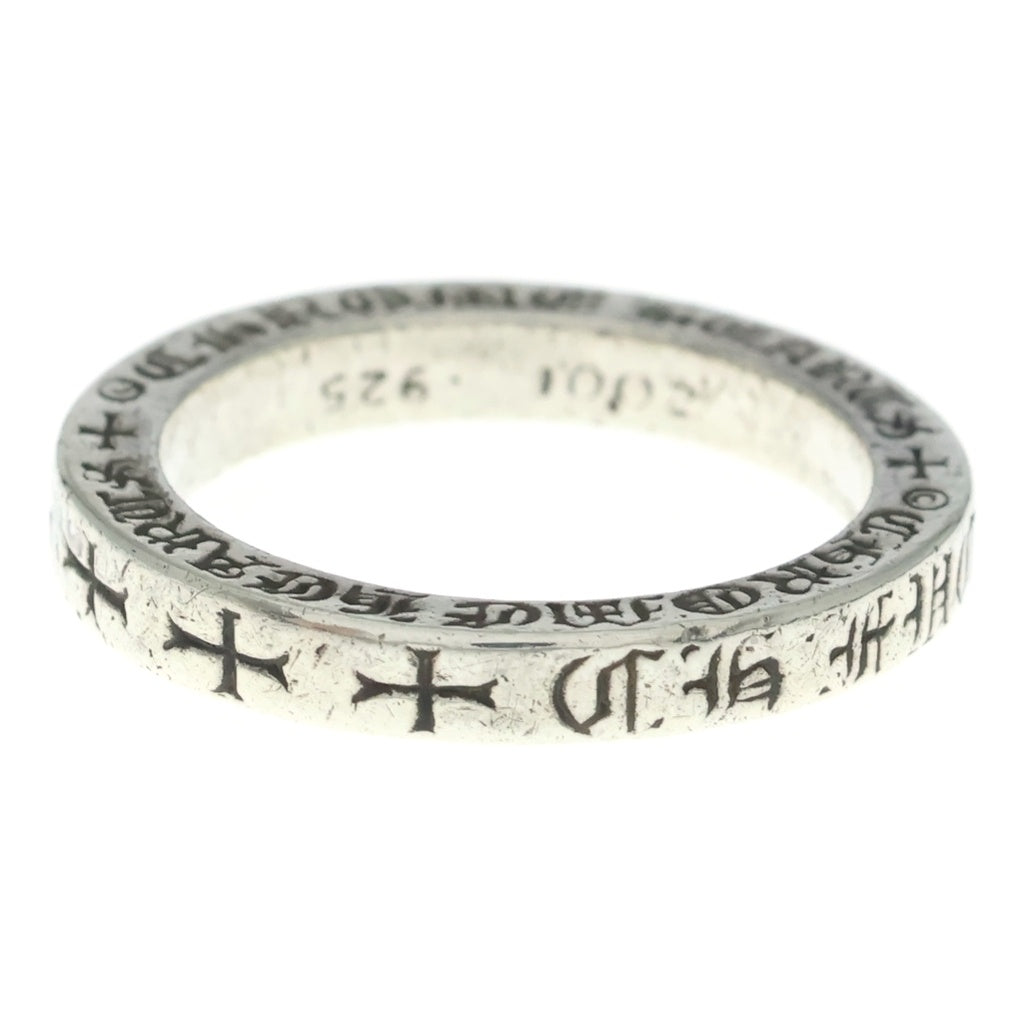 CHROME HEARTS(クロムハーツ) SPACER FUCKYOU 3mm スペーサー ファックユー リング シルバー