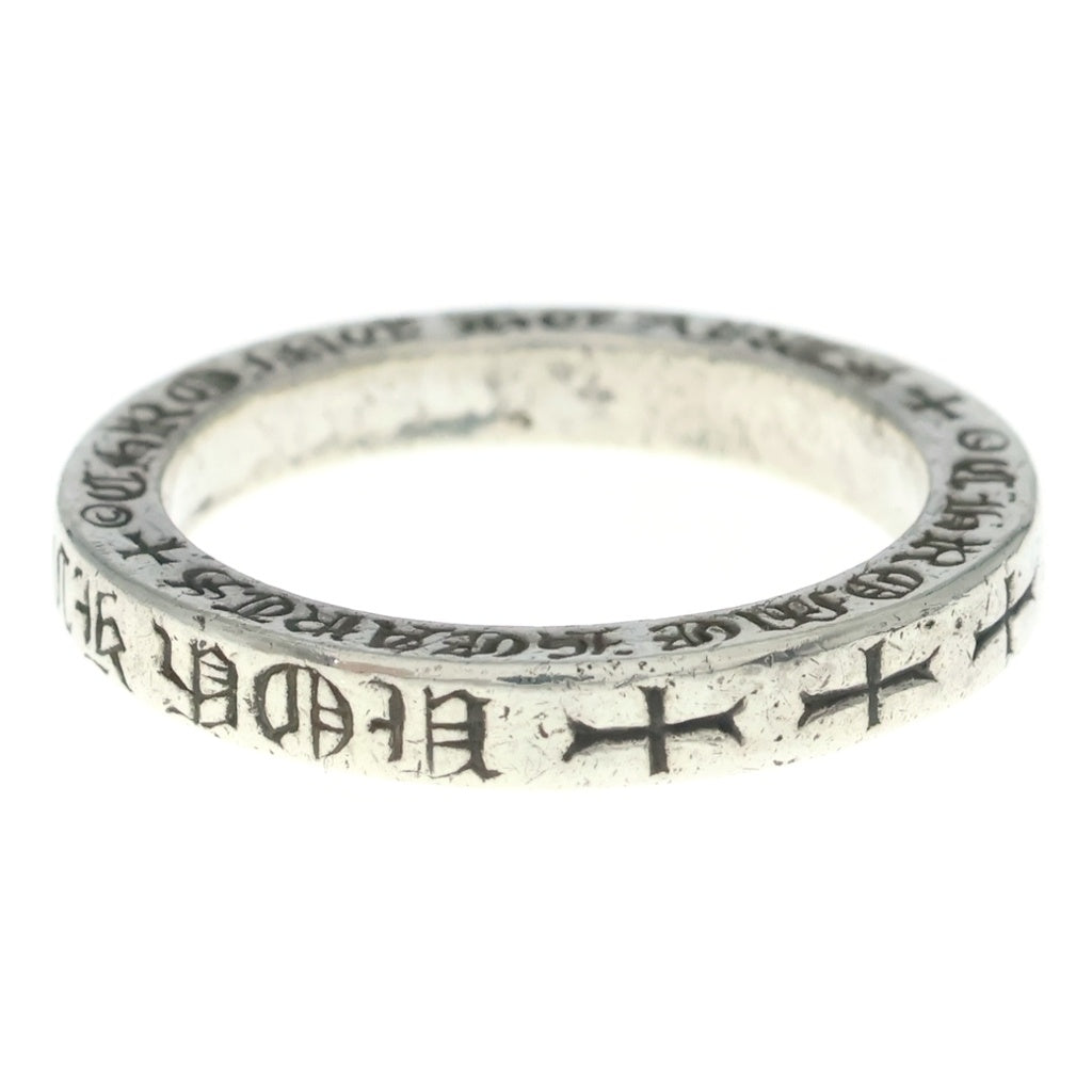 CHROME HEARTS(クロムハーツ) SPACER FUCKYOU 3mm スペーサー ファックユー リング シルバー