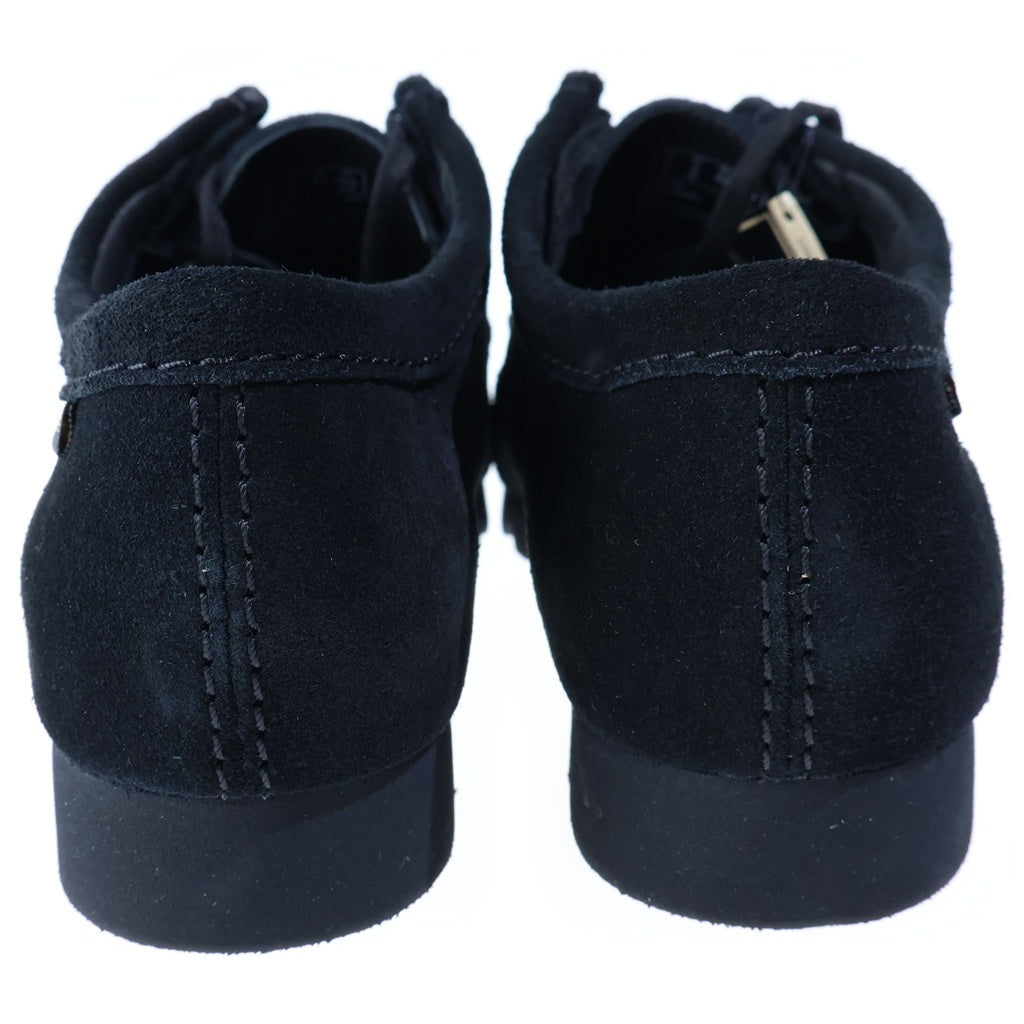 Clarks(クラークス) Wallabee GTX ワラビー ゴアテックス ローカット レザー シューズ ブラック 61908022