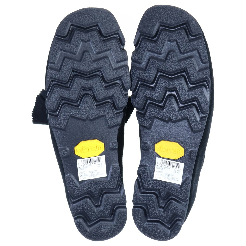 Clarks(クラークス) Wallabee GTX ワラビー ゴアテックス ローカット レザー シューズ ブラック 61908022