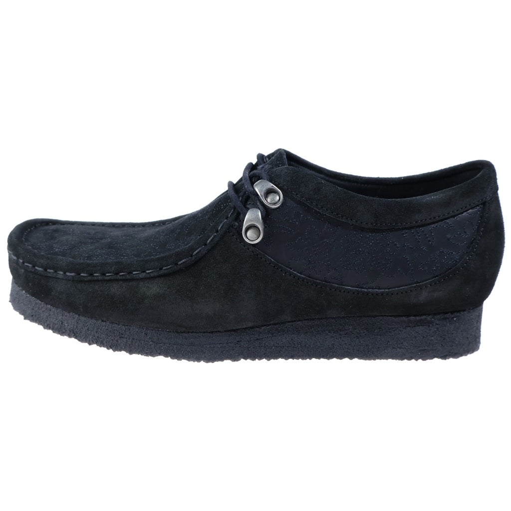 Clarks(クラークス) ×Andersson Bell Wallabee Tan Embroidery アンダーソンベル ワラビー タンエンブロダリー ローカット レザーシューズ ブラウン 62017583