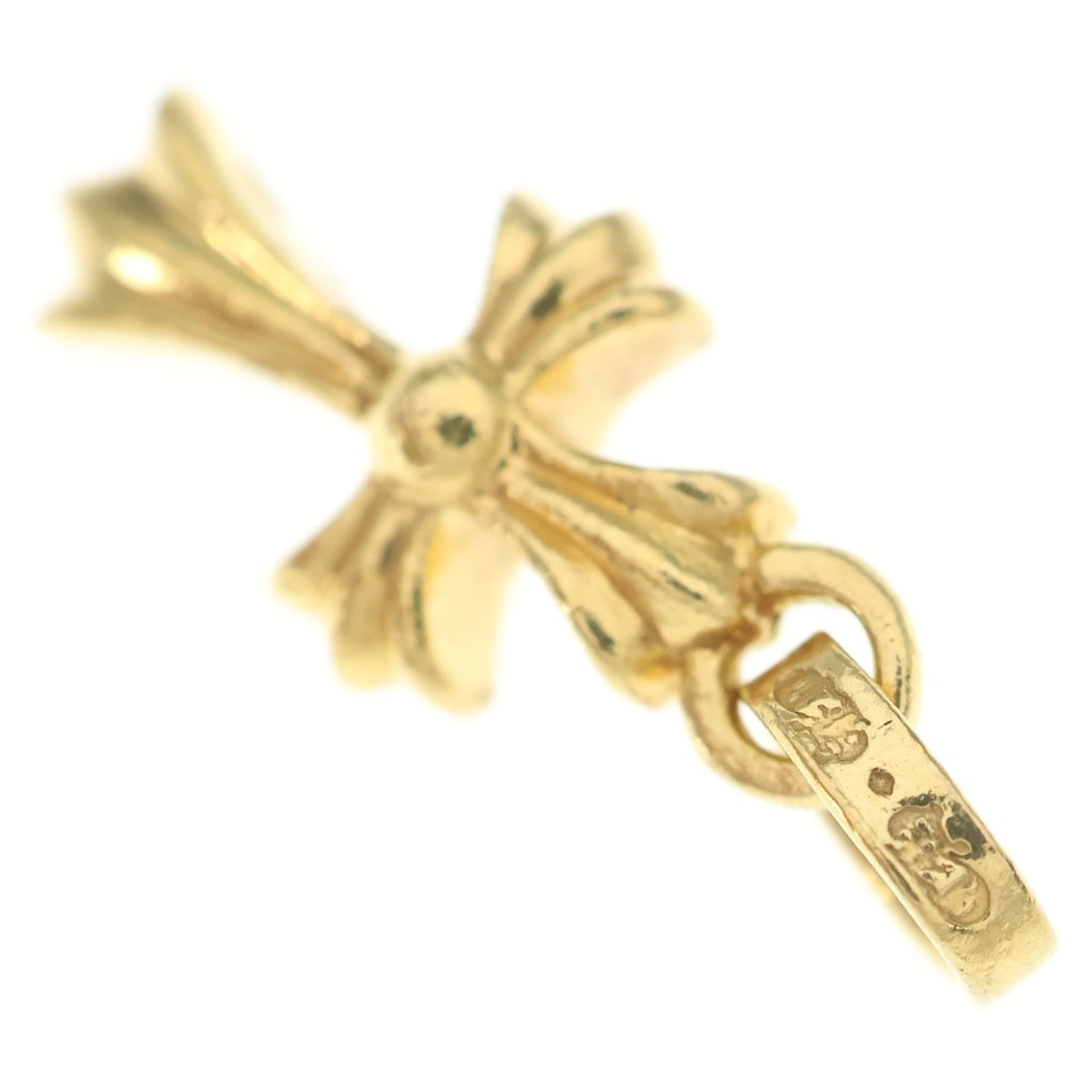CHROME HEARTS(クロムハーツ) 22K CRS BBYFAT ベイビーファットクロス ペンダントトップ ゴールドBCA037