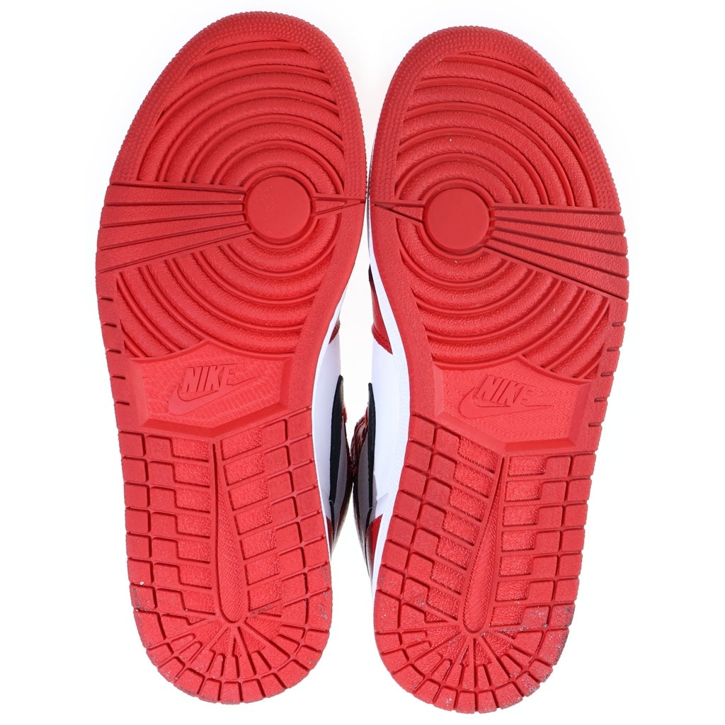 NIKE(ナイキ) AIR JORDAN 1 RETRO HIGH OG NRG HOMAGE TO HOME エアジョーダン1 オマージュトゥホーム ハイカットスニーカー ブラック/レッド US8/26cm 861428-061