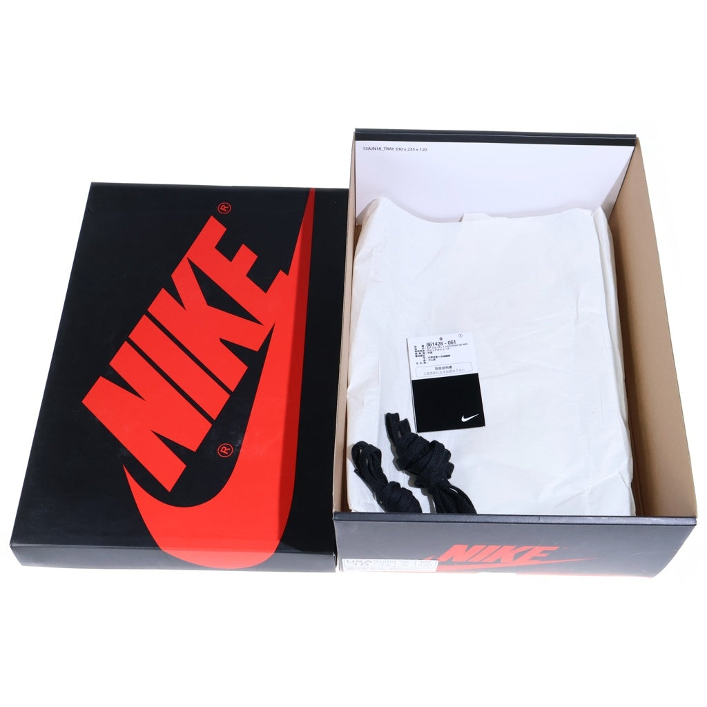 NIKE(ナイキ) AIR JORDAN 1 RETRO HIGH OG NRG HOMAGE TO HOME エアジョーダン1 オマージュトゥホーム ハイカットスニーカー ブラック/レッド US8/26cm 861428-061