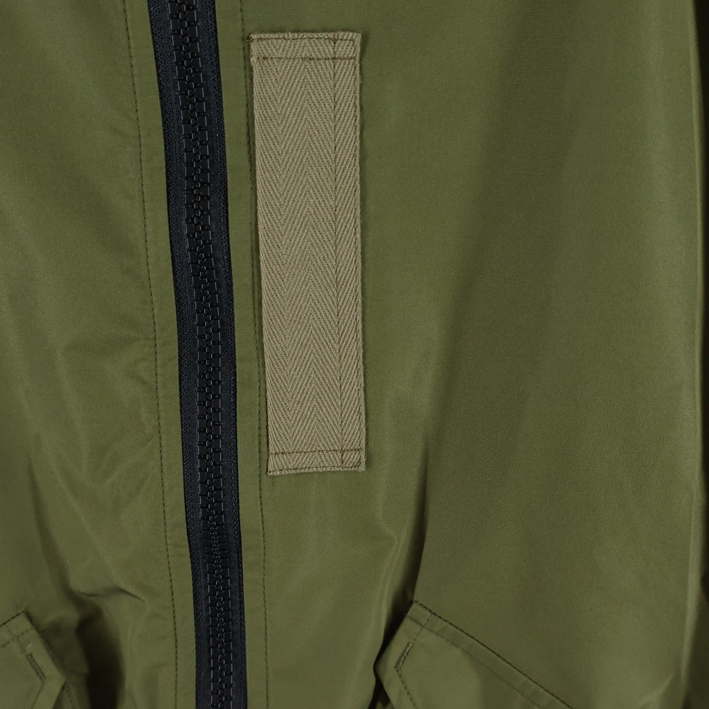 Sacai(サカイ) 24AW MA-1 Taffeta Blouson タフタ ブルゾン ミリタリージャケット カーキ 24-03401M