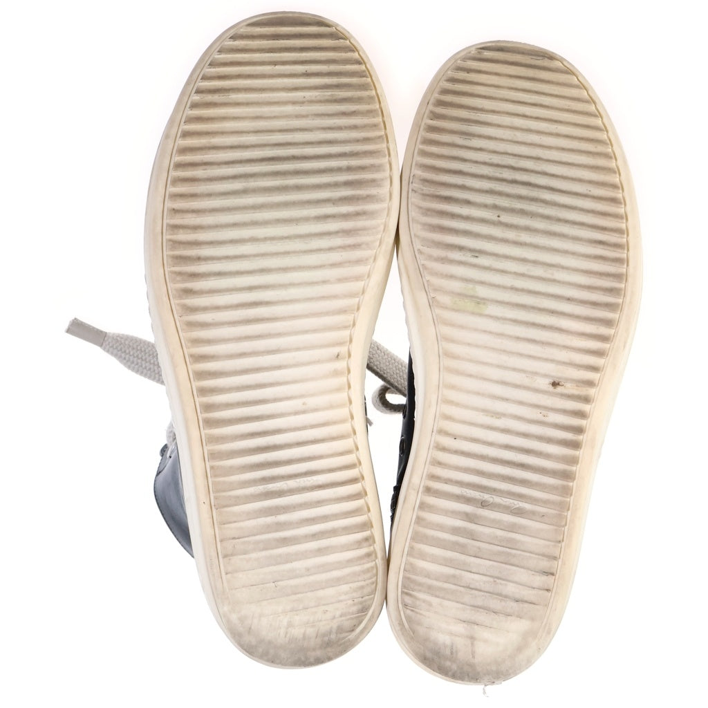 Rick Owens(リックオウエンス) Jumbolace SNEAKS ジャンボレース ハイカットスニーカー ブラック
