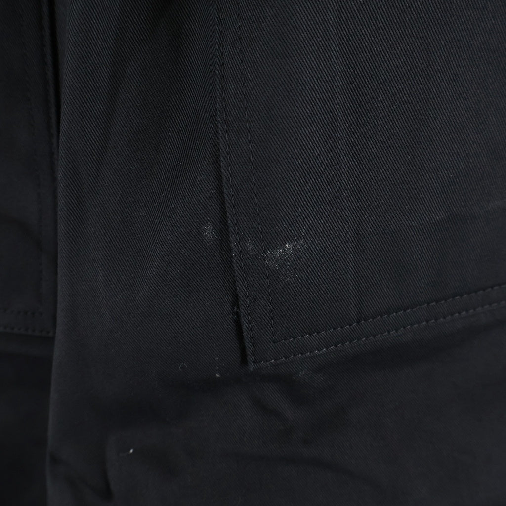 DRKSHDW(ダークシャドウ) 23AW PUSHER PANTS プッシャーパンツ ブラック DU02C5393-TW