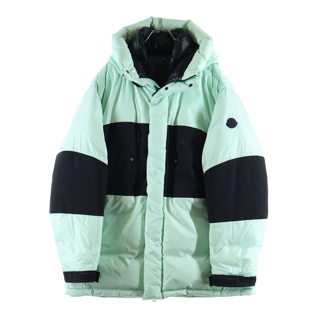 MONCLER(モンクレール) 22AW BODRI ボドリ ジップアップ フーデッド ダウンジャケット ライトグリーン H20911A00115 5968E