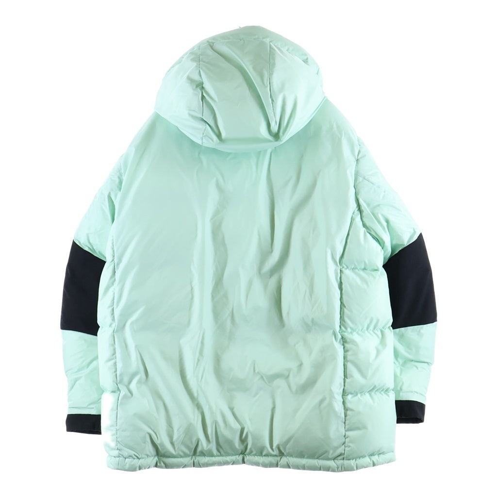 MONCLER(モンクレール) 22AW BODRI ボドリ ジップアップ フーデッド ダウンジャケット ライトグリーン H20911A00115 5968E