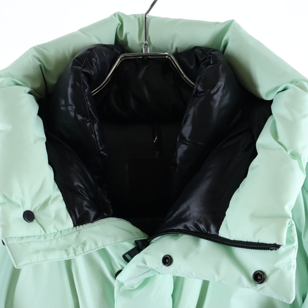 MONCLER(モンクレール) 22AW BODRI ボドリ ジップアップ フーデッド ダウンジャケット ライトグリーン H20911A00115 5968E