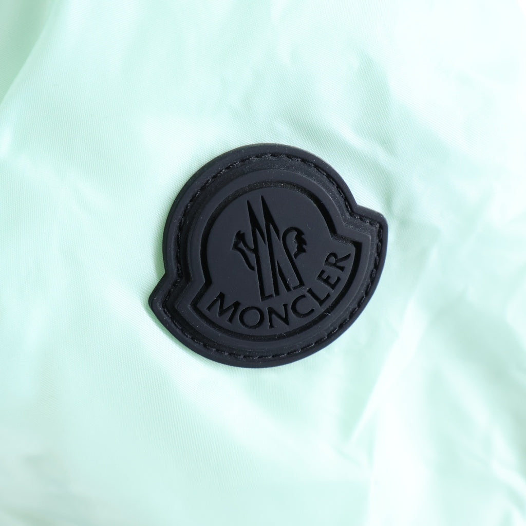 MONCLER(モンクレール) 22AW BODRI ボドリ ジップアップ フーデッド ダウンジャケット ライトグリーン H20911A00115 5968E