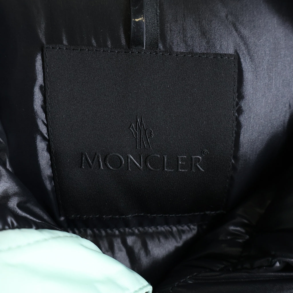 MONCLER(モンクレール) 22AW BODRI ボドリ ジップアップ フーデッド ダウンジャケット ライトグリーン H20911A00115 5968E