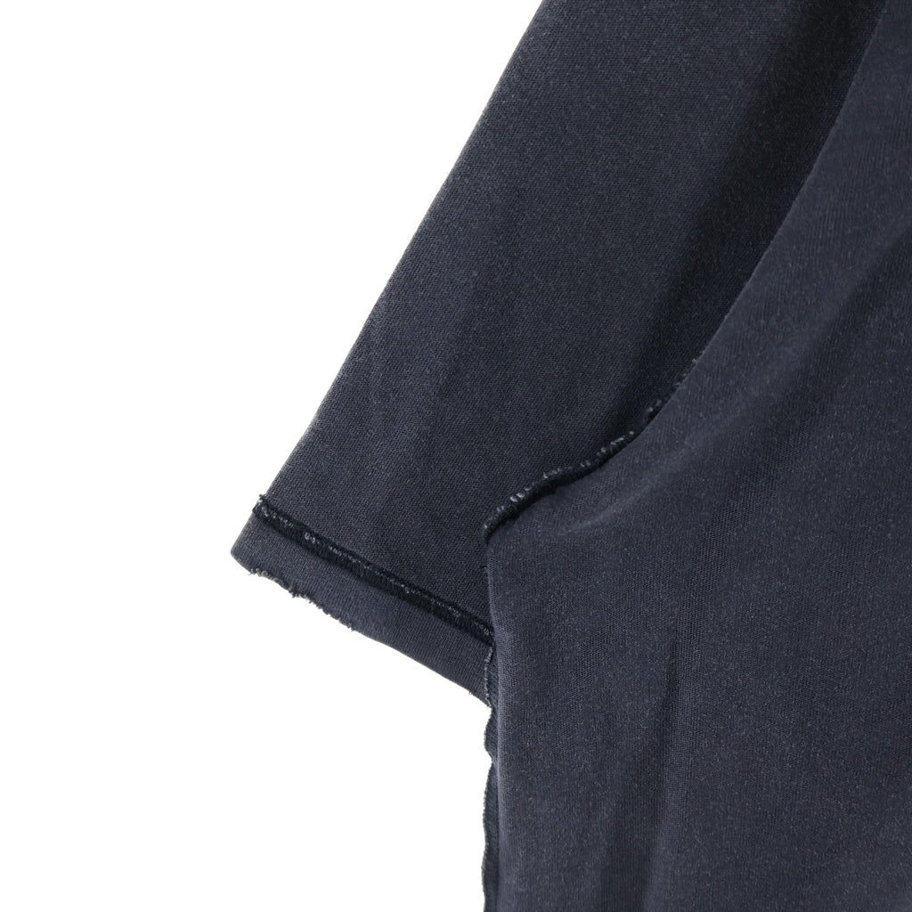 BALENCIAGA(バレンシアガ) 25SS Medium Fit T-Shirt インサイドアウトロゴ クルーネック 半袖Tシャツ グレー 822441 TSVA2
