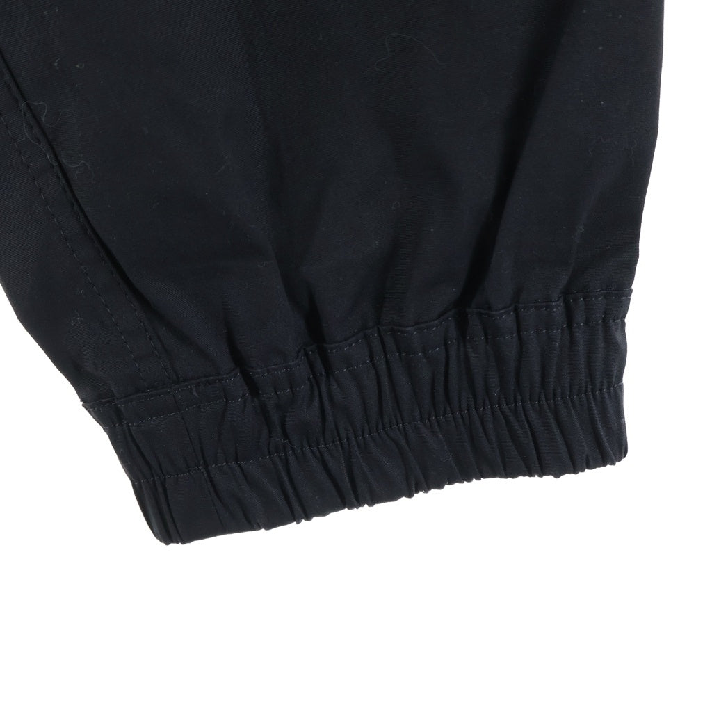 Rick Owens(リックオウエンス) 23SS MASTODON CARGO マストドン カーゴパンツ ジップポケット ブラック RU01C4396-TE