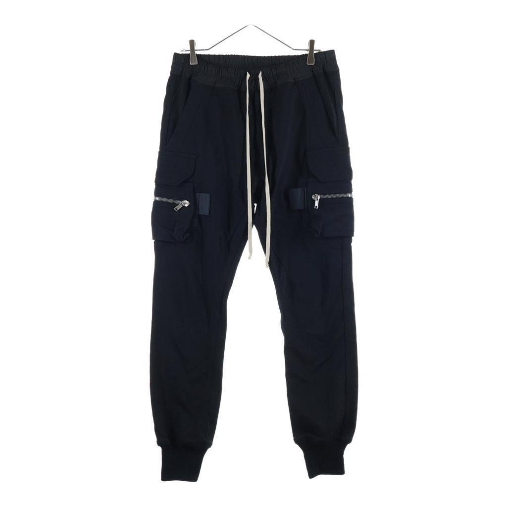 Rick Owens(リックオウエンス) 23SS MASTODON CARGO マストドン カーゴパンツ ブラック RU01C4396-BA