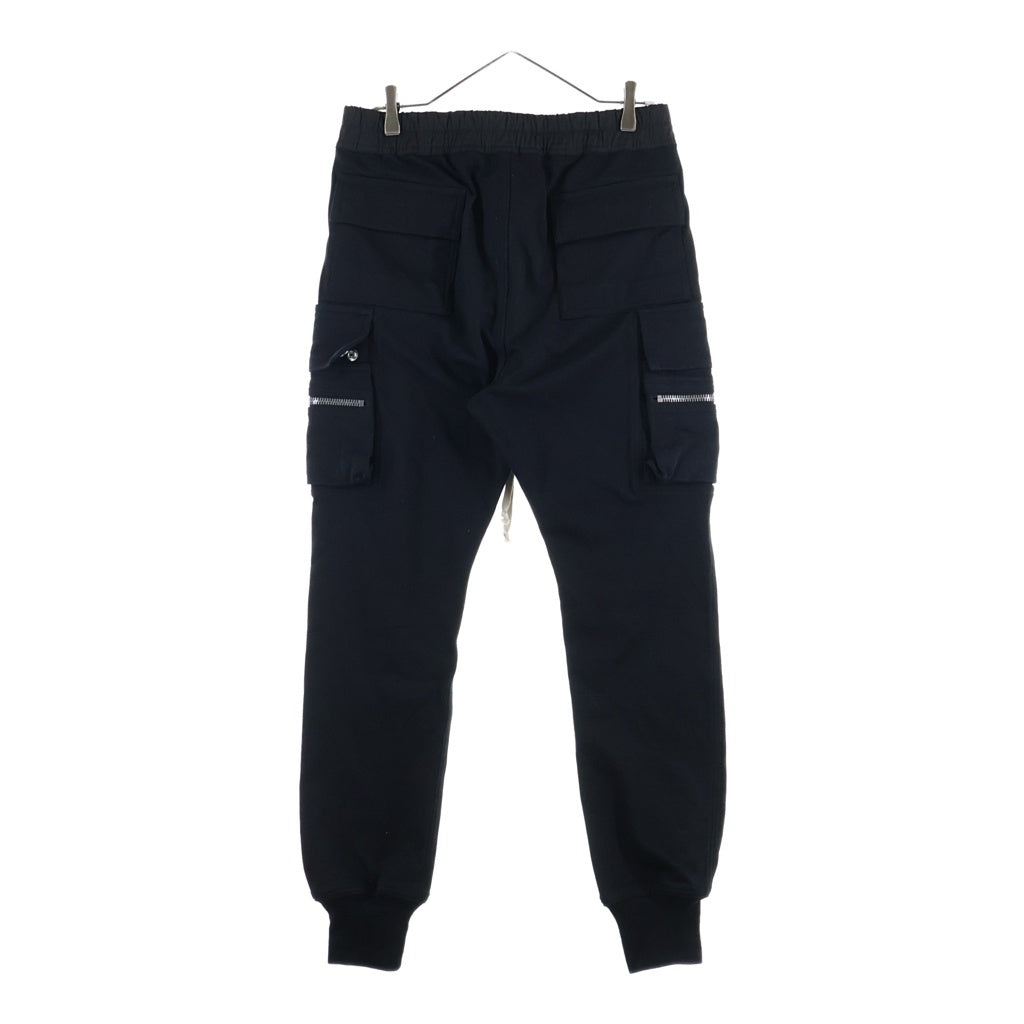 Rick Owens(リックオウエンス) 23SS MASTODON CARGO マストドン カーゴパンツ ブラック RU01C4396-BA