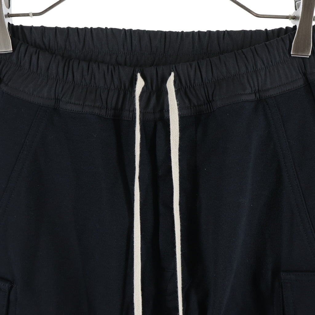 Rick Owens(リックオウエンス) 23SS MASTODON CARGO マストドン カーゴパンツ ブラック RU01C4396-BA