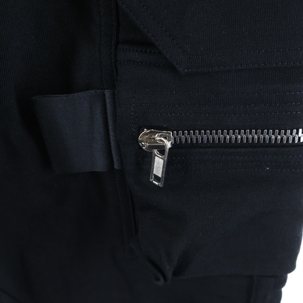 Rick Owens(リックオウエンス) 23SS MASTODON CARGO マストドン カーゴパンツ ブラック RU01C4396-BA