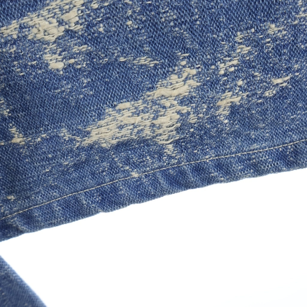 TAAKK(ターク) 26SS TYPE 2 WIDE DENIM ジャガード織 ワイドデニム パンツ インディゴ TA26SS-PT132
