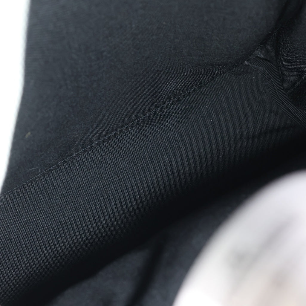 SAINT LAURENT PARIS(サンローランパリ) シティ バックパック リュックサック キャンバス ブラック/ホワイト