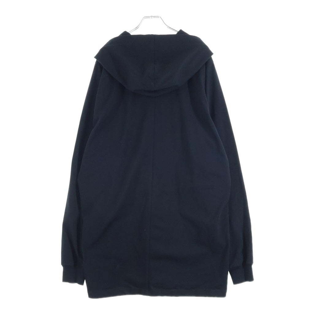 Rick Owens(リックオウエンス) 23SS HOODIE オーバーサイズ フーディー プルオーバーパーカー ブラック RU01C4285-BA