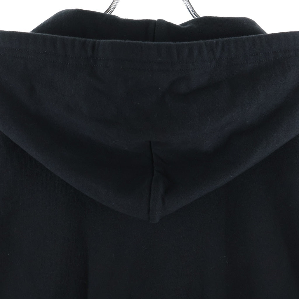 CHROME HEARTS(クロムハーツ) Vertical Logo Zip Up Hoodie ヴァーティカルロゴ ジップアップパーカー フーディ ブラック