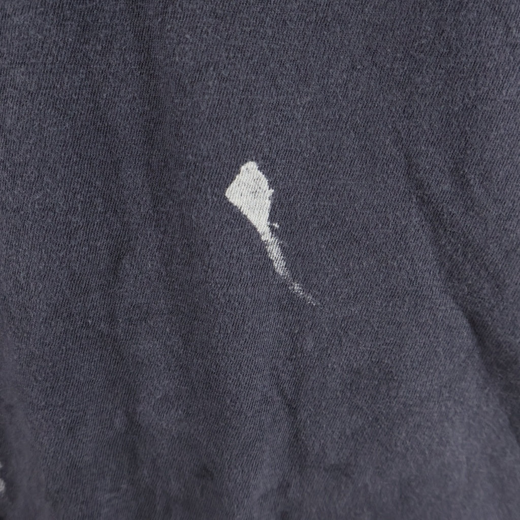 READY MADE(レディメイド) 24SS POCKET T-SHIRT フロントプリント ポケット半袖Tシャツ カットソー ブラック RE-CO-BK-00-00-278