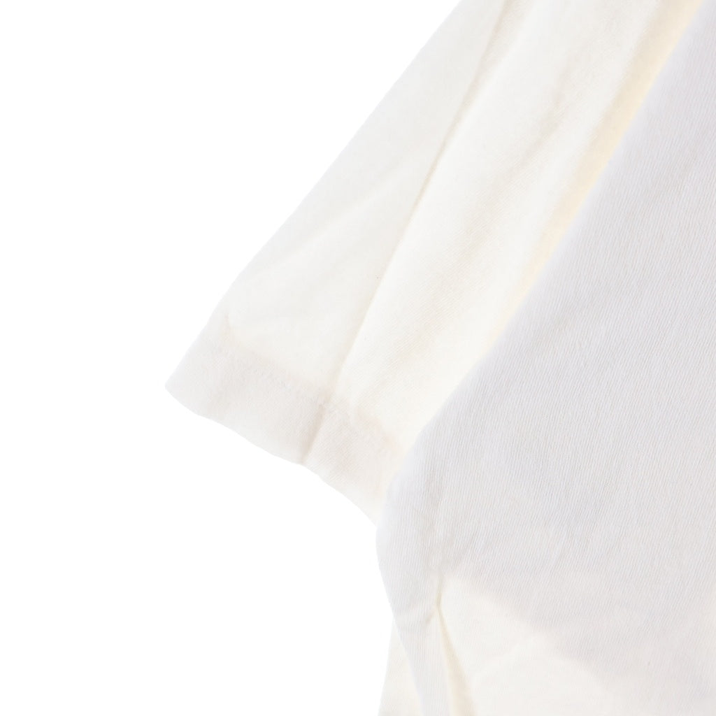 SAINT MICHAEL(セントマイケル) 26SS SS T-SHIRT / SAINT X 両面プリントTシャツ 半袖クルーネックカットソー ホワイト SM-MK8-0000-011