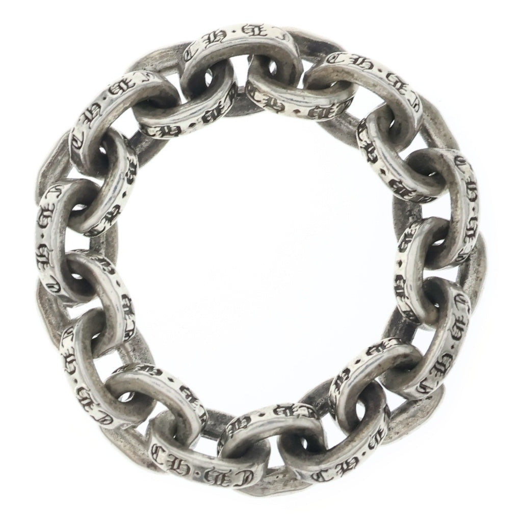 CHROME HEARTS(クロムハーツ) PAPER CHAIN RING ペーパーチェーン リング シルバー