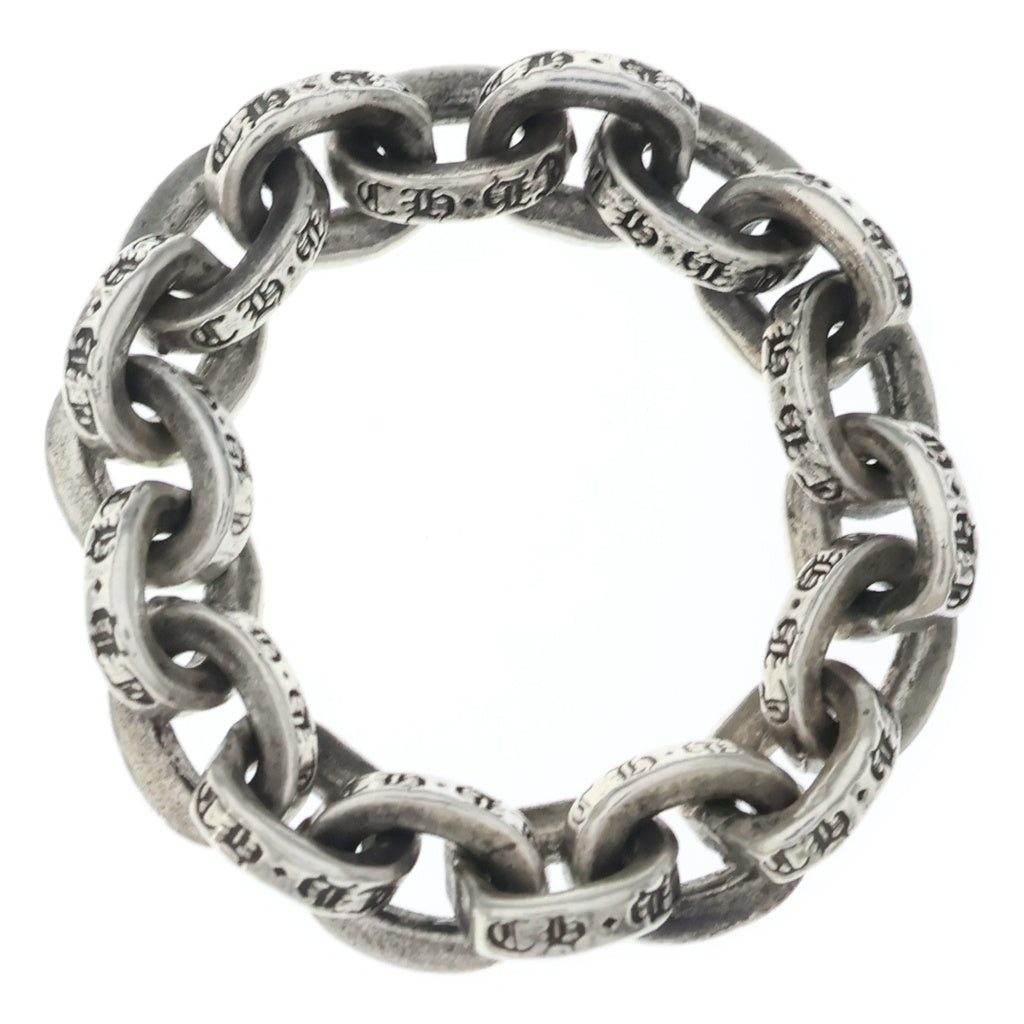 CHROME HEARTS(クロムハーツ) PAPER CHAIN RING ペーパーチェーン リング シルバー