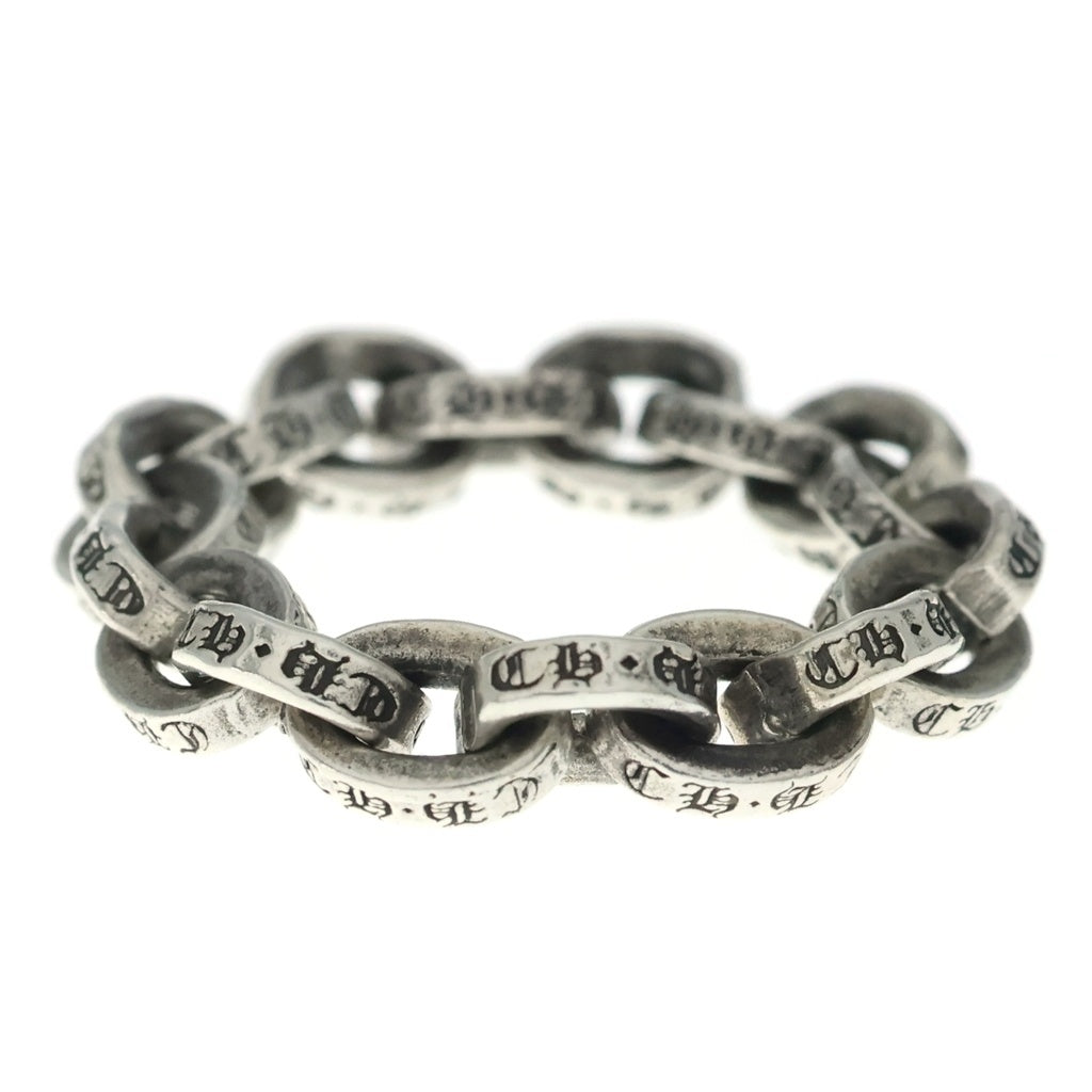 CHROME HEARTS(クロムハーツ) PAPER CHAIN RING ペーパーチェーン リング シルバー