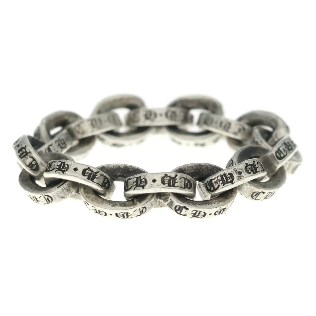 CHROME HEARTS(クロムハーツ) PAPER CHAIN RING ペーパーチェーン リング シルバー