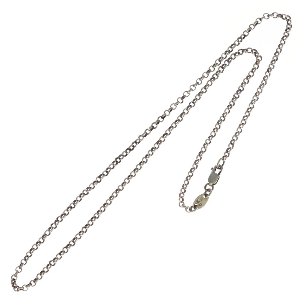 CHROME HEARTS(クロムハーツ) NECKCHAIN R16 ロールチェーンネックレス 16inch シルバー BCA082