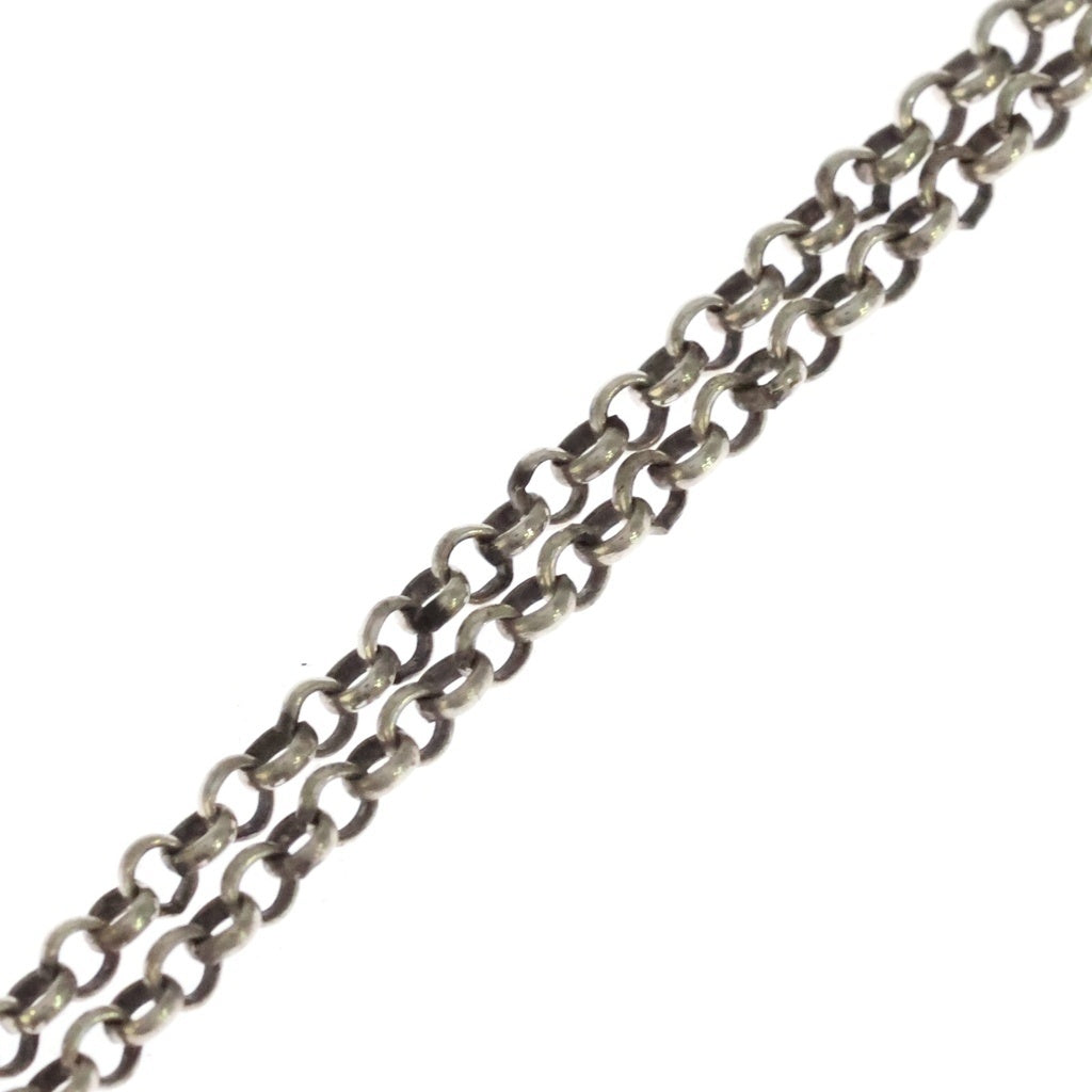 CHROME HEARTS(クロムハーツ) NECKCHAIN R16 ロールチェーンネックレス 16inch シルバー BCA082
