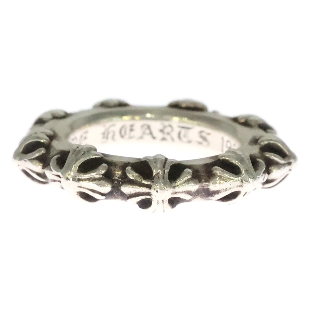 CHROME HEARTS(クロムハーツ) CROSS BAND クロスバンド リング シルバー BCA342