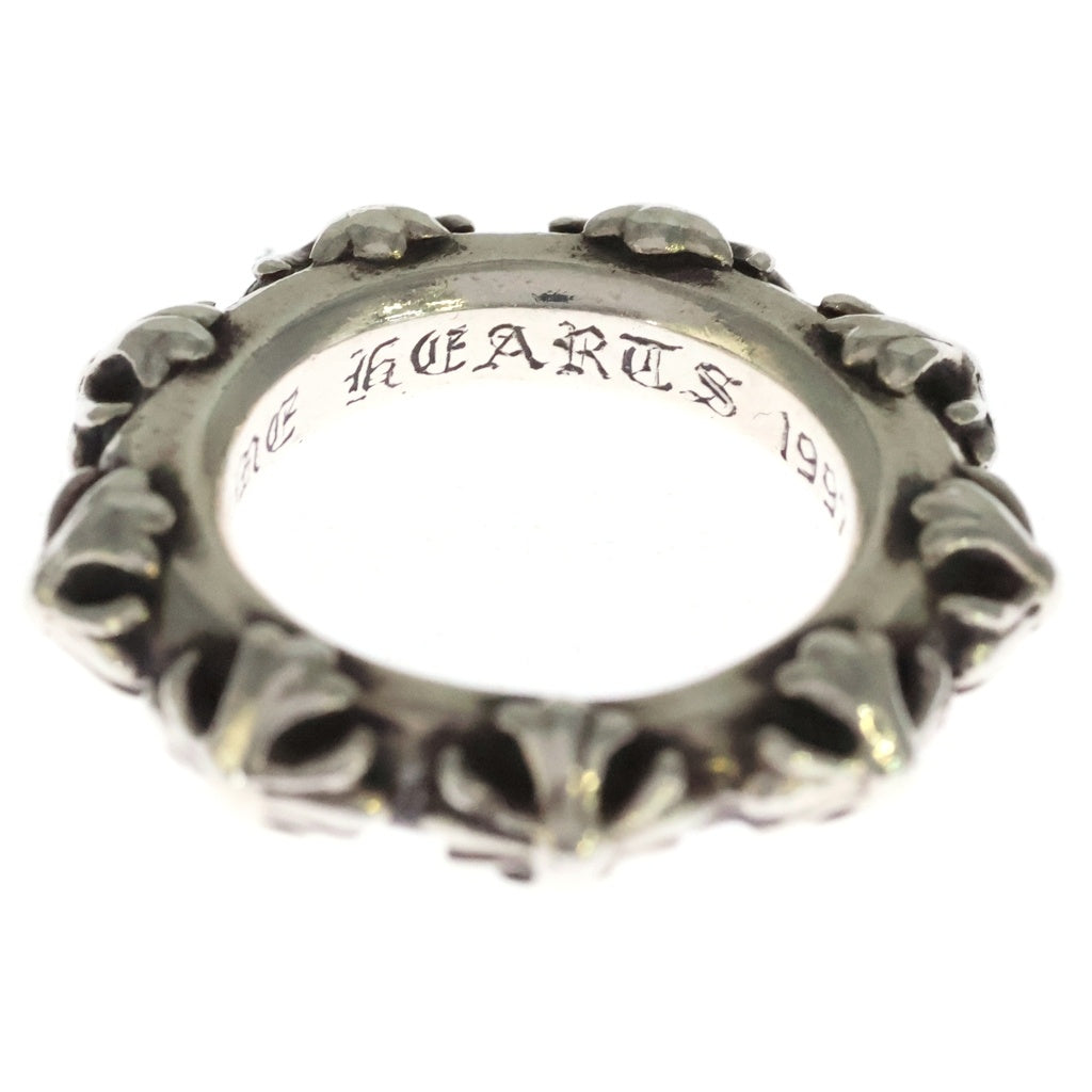 CHROME HEARTS(クロムハーツ) CROSS BAND クロスバンド リング シルバー BCA342